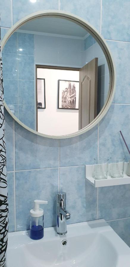 Cosy&White Apartment In Daugavpils Kültér fotó