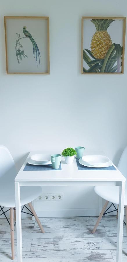 Cosy&White Apartment In Daugavpils Kültér fotó