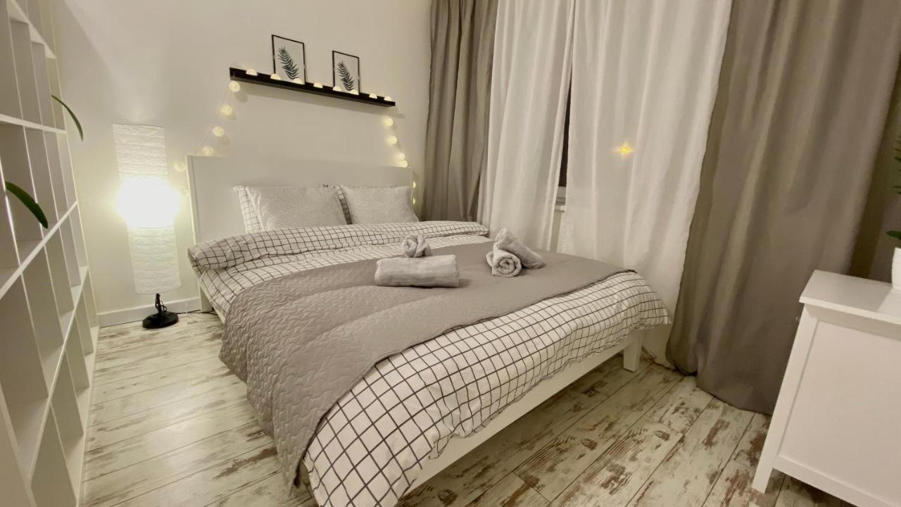 Cosy&White Apartment In Daugavpils Kültér fotó